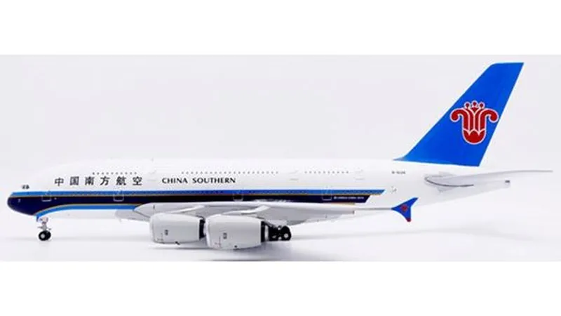 XX20483 JC WING CHINA SOUTHERN AIRLINES / 中国南方航空 A380 B-6136 スタンド付 1:200 予約