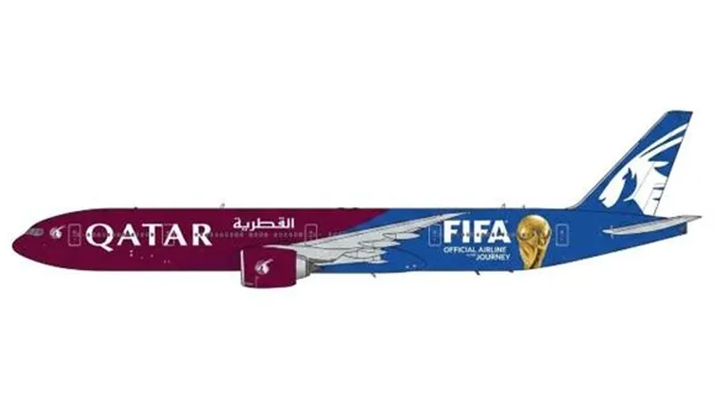 SA4128 JC WING Qatar Airways / カタール航空 Boeing 777-300ER A7-BEH 1:400 予約
