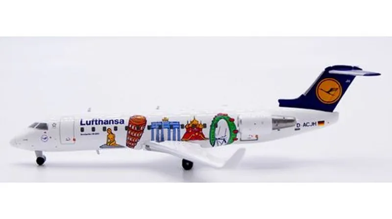 XX40874 JC WING Lufthansa Regional / ルフトハンザ・リージョナル CRJ-200LR D-ACJH 1:400 予約