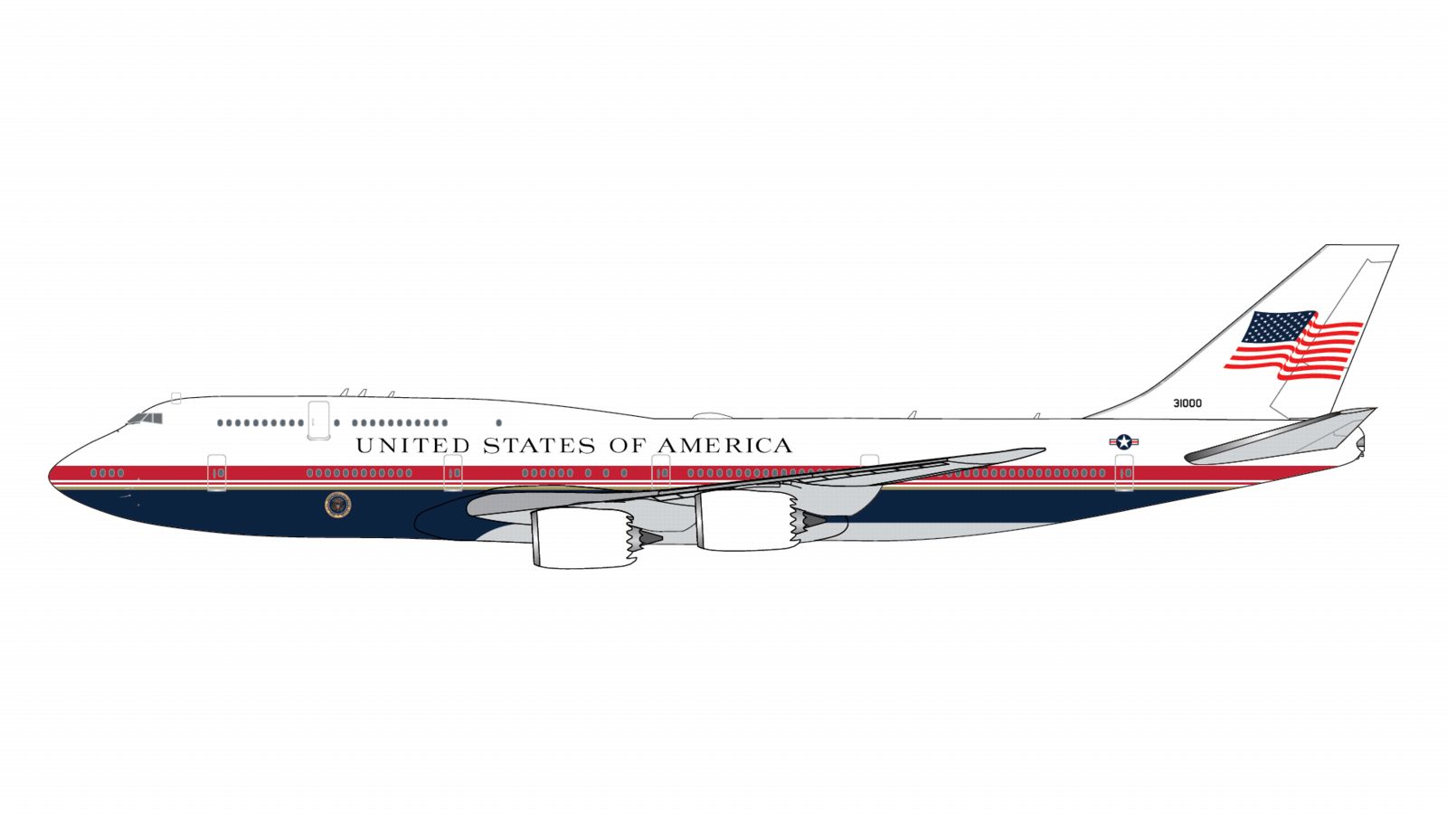 GJAFO2401 GEMINI JETS U.S. Air Force / アメリカ空軍 