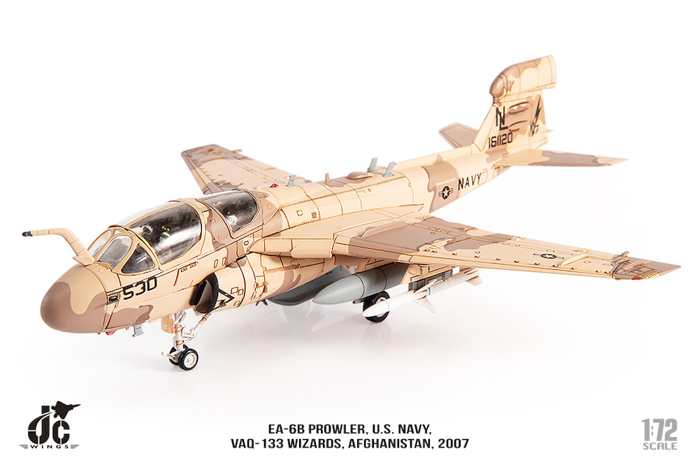 72EA6B005 JC WING US NAVY / アメリカ海軍 EA-6B EA-6B VAQ-133 ｳｨｻﾞｰｽﾞ ｱﾌｶﾞﾆｽﾀﾝ 2007 1:72 メーカー完売