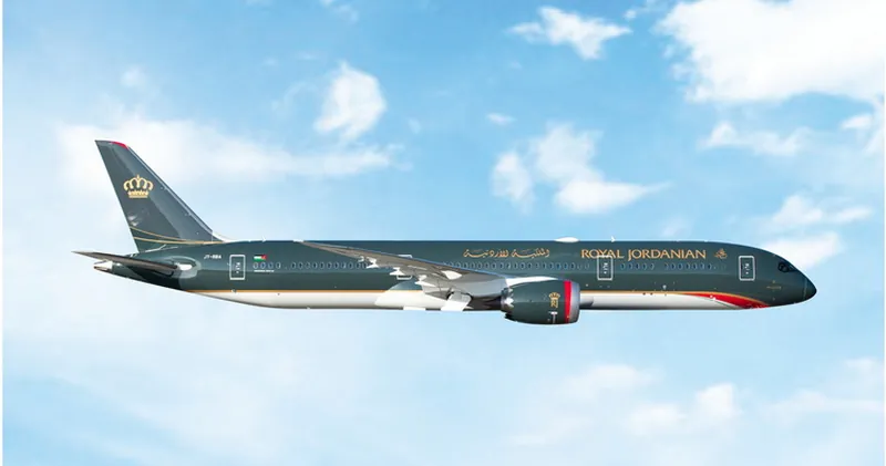 12091 Phoenix Royal Jordanian Airline / ロイヤル・ヨルダン航空 B787-9 JY-RBA 1:400 予約
