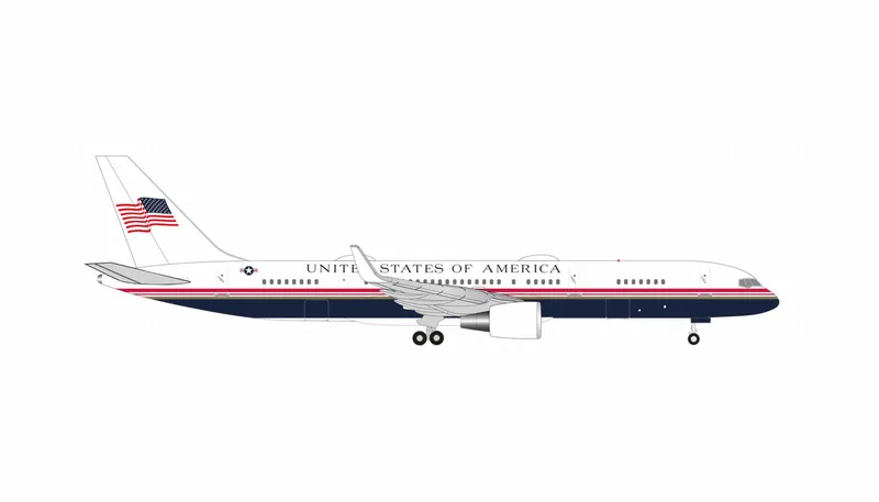 539548 Herpa U.S. Air Force / アメリカ空軍 VC-32 99-0003 Air Force Two 1:500 予約