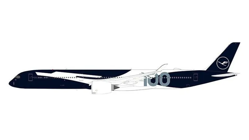 WB4085 Aviation400(AV400) Lufthansa / ルフトハンザドイツ航空 100th A350-1000 D-AIFA 1:400 予約