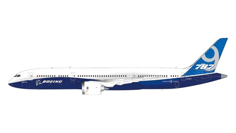 AV4403 Aviation400(AV400) Boeing / ボーイングカラー 787-9 N789FT 1:400 予約