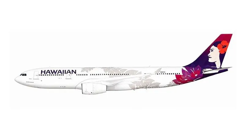AV4482 Aviation400(AV400) Hawaiian Airlines / ハワイアン航空 A330-200 N391HA 1:400 予約