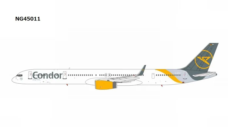 NG45011 NG MODELS Condor / コンドル航空 Condor / Thomas Cook Airlines hybrid livery 757-300/w D-ABOH 1:400 予約