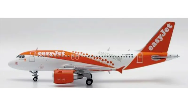 EW4319003 JC WING EasyJet / イージージェット Amsterdam A319 G-EZDN 1:400 予約