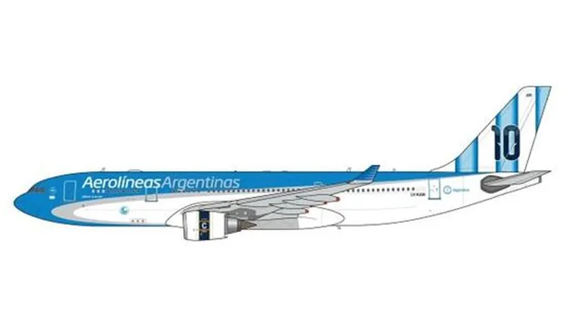 SA4132 JC WING Aerolineas Argentinas / アルゼンチン航空 A330-200 LV-KAN 1:400 予約