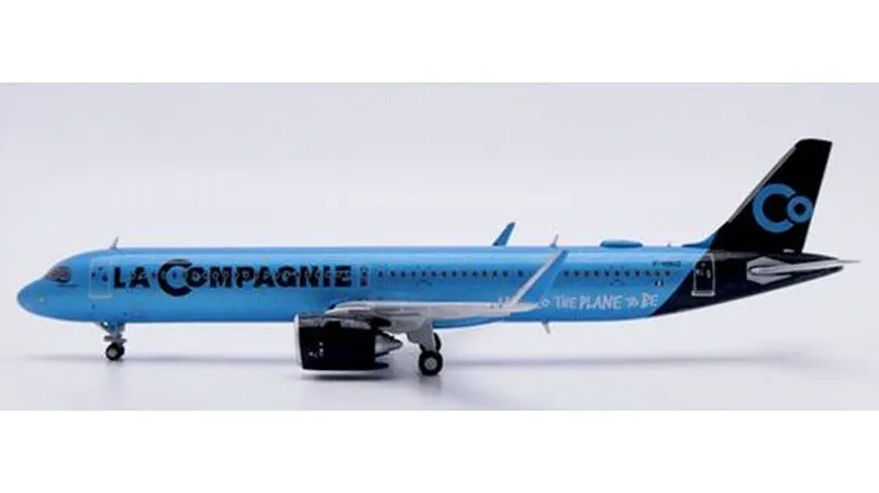 XX40369 JC WING La Compagnie / ラ・コンパニー "A321neo the plane to be" A321neo F-HBUZ 1:400 予約