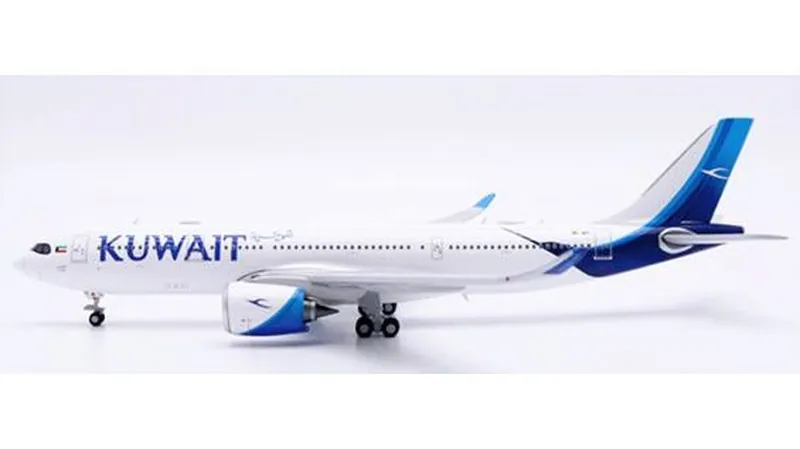 XX40680 JC WING Kuwait Airways / クウェート航空 A330-800neo 9K-API 1:400 予約
