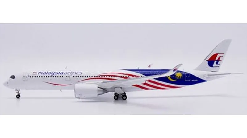 XX40816A JC WING Malaysia Airlines MAS / マレーシア航空 A350-900XWB 9M-MAG Flaps Down 1:400 予約