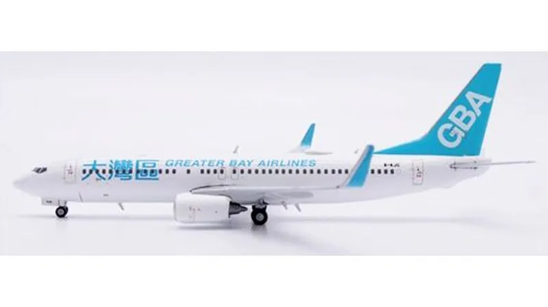 XX40818 JC WING GBA / Greater Bay Airlines / グレーター・ベイ航空 737-800 B-KJC 1:400 予約