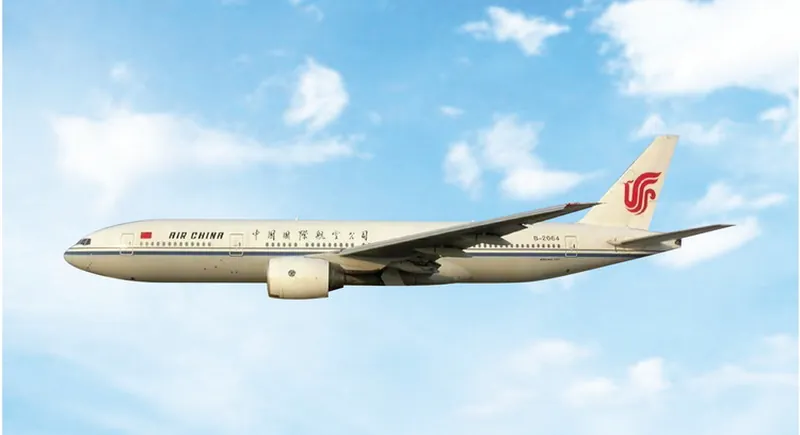 12118 Phoenix AIR CHINA / 中国国際航空 777-200 B-2064 1:400 予約