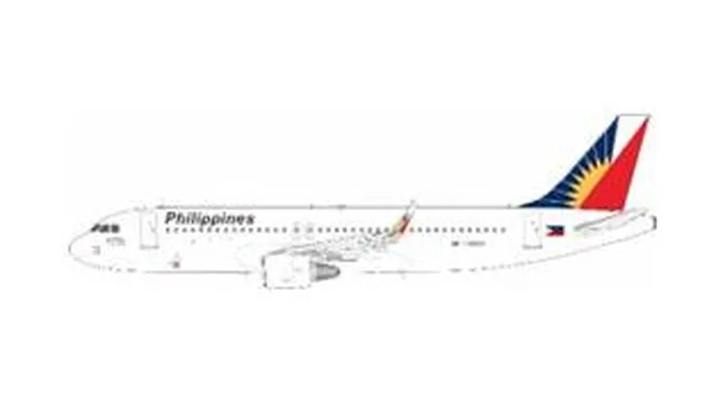 320PAL0926 IN Flight200 PAL Express / PAL エクスプレス A320-200 RP-C8933 スタンド付き 1:200 予約
