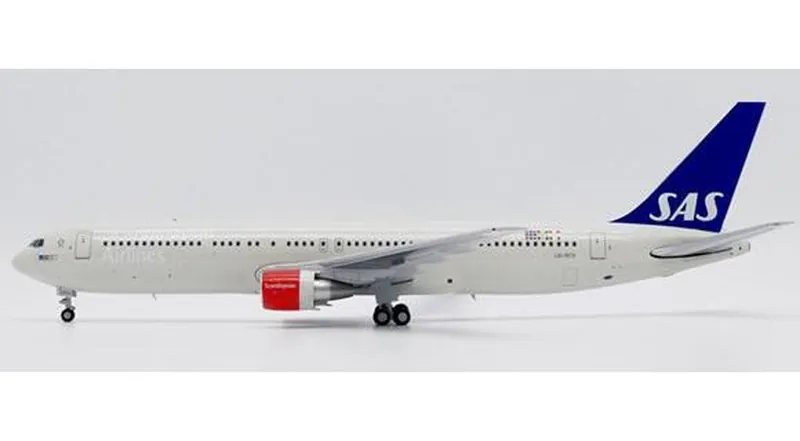 XX20192 JC WING SAS Scandinavian Airlines / スカンジナビア航空 767-300ER LN-RCH スタンド付 1:200 予約