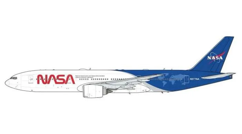 LH4454A JC WING NASA / アメリカ航空宇宙局 Airborne Science Laboratory 777-200 N577NA Flaps Down 1:400 予約
