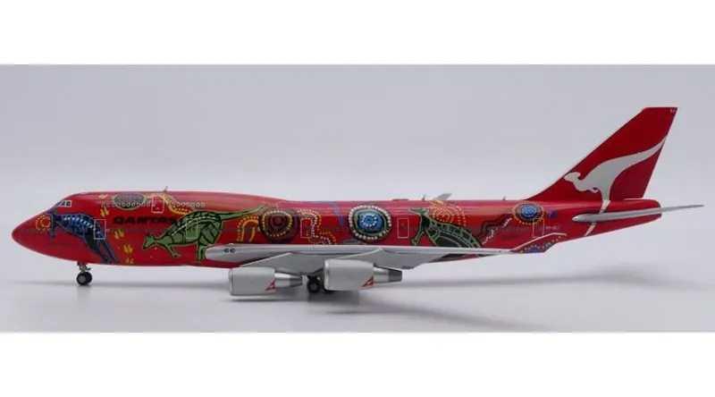 XX40492 JC WING Qantas Airways / カンタス航空 Wunala with GE engine 747-400 VH-OEJ 1:400 予約