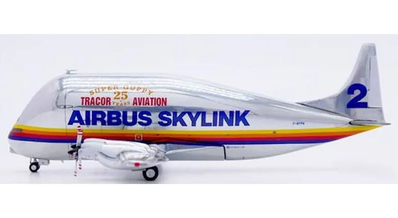 XX40697 JC WING Aero Spacelines / エアロスペースライン Tracor Aviation 25 Years 377SGT F-BPPA 1:400 予約