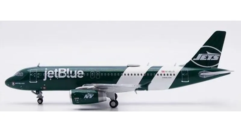 XX40873 JC WING JetBlue Airways / ジェットブルー航空 New York Jets A320 N746JB 1:400 予約