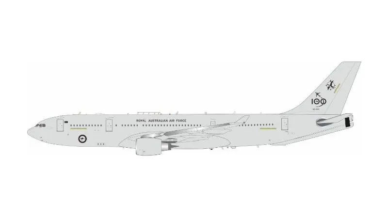 KC30RAAF04 IN Flight200 Royal Australian Air Force/RAAF / オーストラリア空軍 KC-30A (A330-200MRTT) A39-004 スタンド付き 1:200 予約