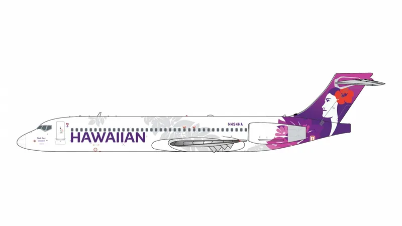 GJHAL2437 GEMINI JETS Hawaiian Airlines / ハワイアン航空 