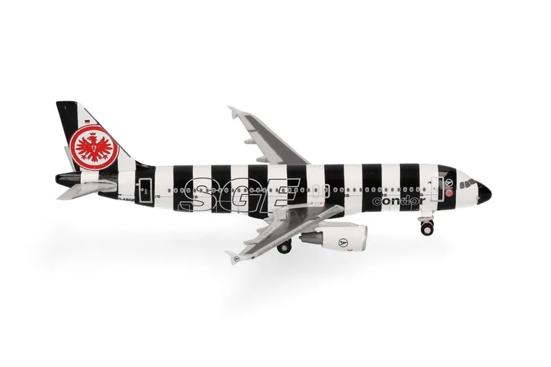 539319 Herpa Condor / コンドル航空 A320 D-ASGE Eintracht Frankfurt 1:500 予約
