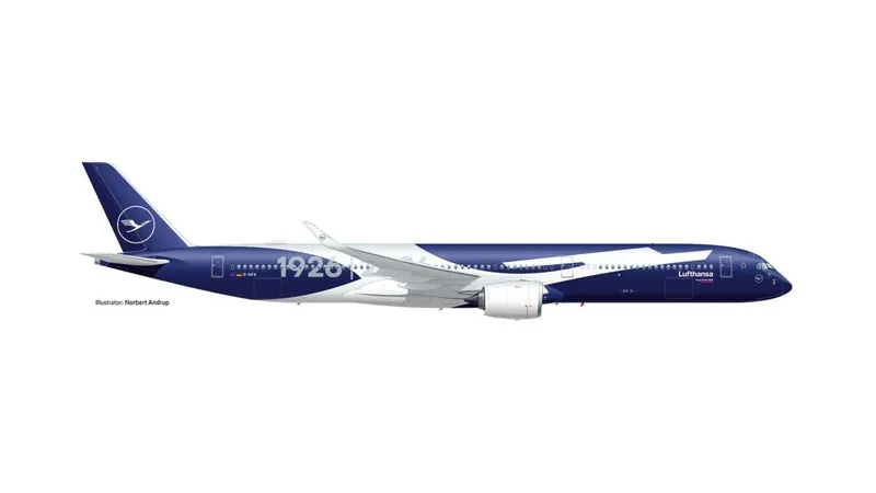 539524 Herpa Lufthansa / ルフトハンザドイツ航空 A350-1000 D-AIFA 