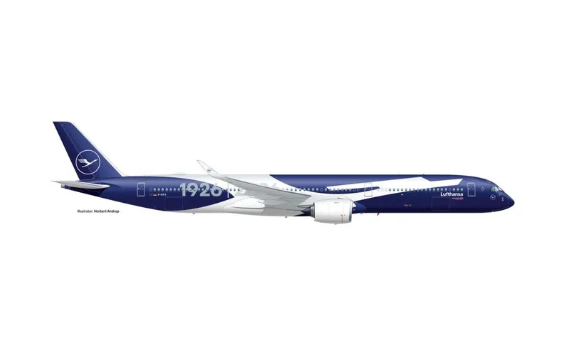574143 Herpa Lufthansa / ルフトハンザドイツ航空 A350-1000 D-AIFA 