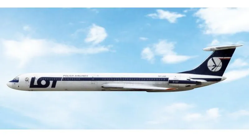 12131 Phoenix LOT Polish Airlines / LOTポーランド航空 IL-62 SP-LAE 1:400 予約