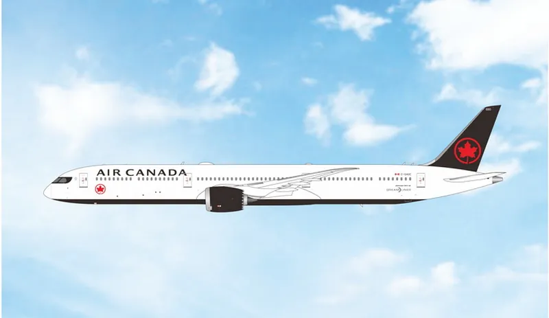 04736 Phoenix Air Canada / エア・カナダ 787-10 C-GAGC 1:400 予約