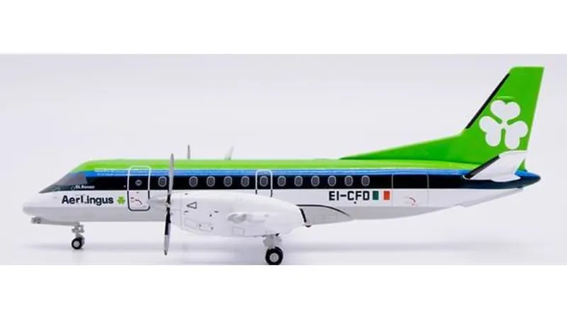XX20469 JC WING Aer Lingus / エアリンガス Commuter Saab 340B EI-CFD スタンド付 1:200 予約