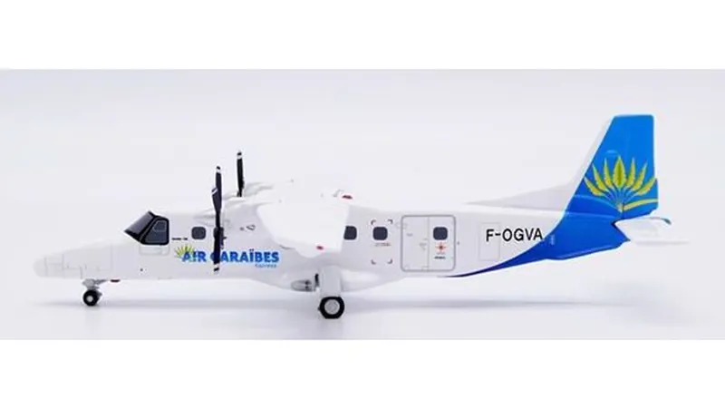 LH2523 JC WING Air Caraibes / エア・カライベス Do-228-200 F-OGVA  スタンド付 1:200 予約