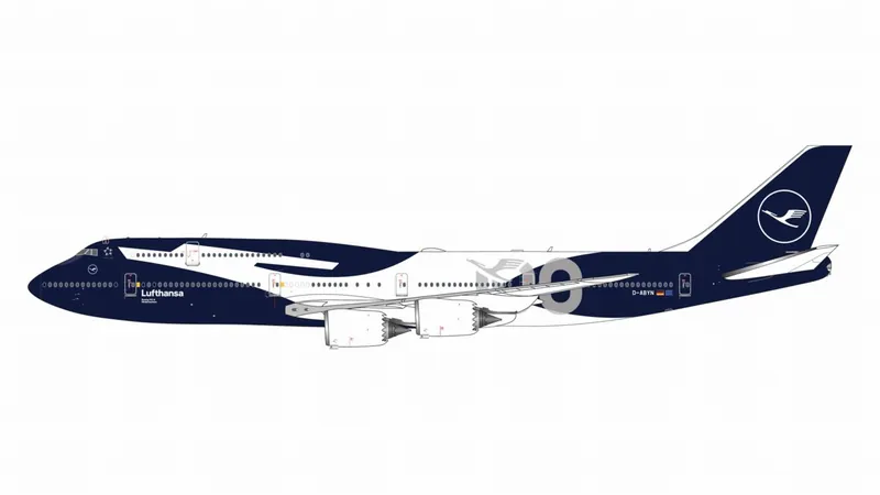 GJDLH2411 GEMINI JETS Lufthansa / ルフトハンザドイツ航空 