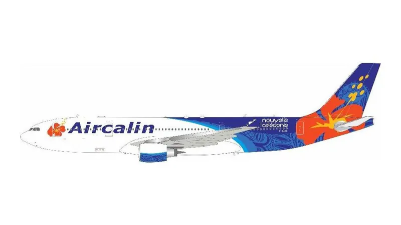 332SB0626 IN Flight200 Aircalin / エアカラン A330-200 F-OJSE スタンド付き 1:200 予約