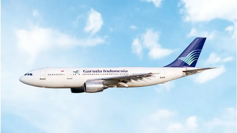 12134 Phoenix Garuda Indonesia / ガルーダインドネシア航空/ガルーダ航空 visit Indonesia Year 1991 A300B4-220 PK-GAG 1:400 予約