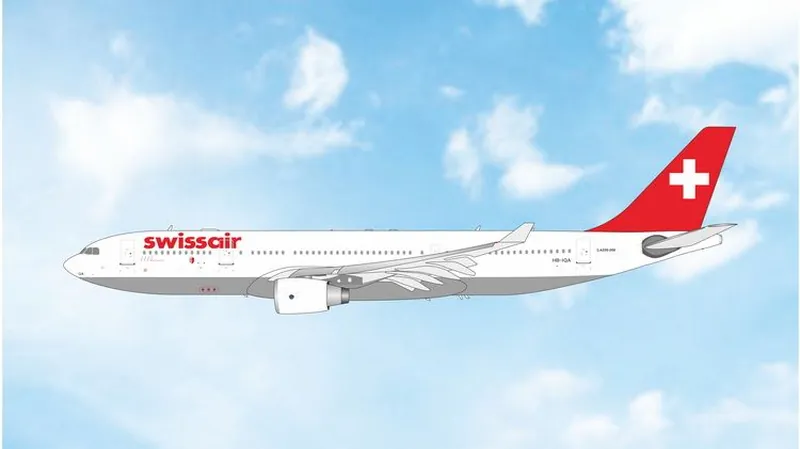 12135 Phoenix Swissair / スイス航空 A330-200 HB-IQA 1:400 予約