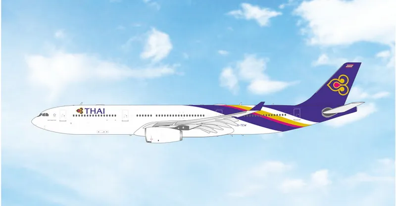 12136 Phoenix Thai Airways / タイ国際航空 A330-300 HS-TEW 1:400 予約