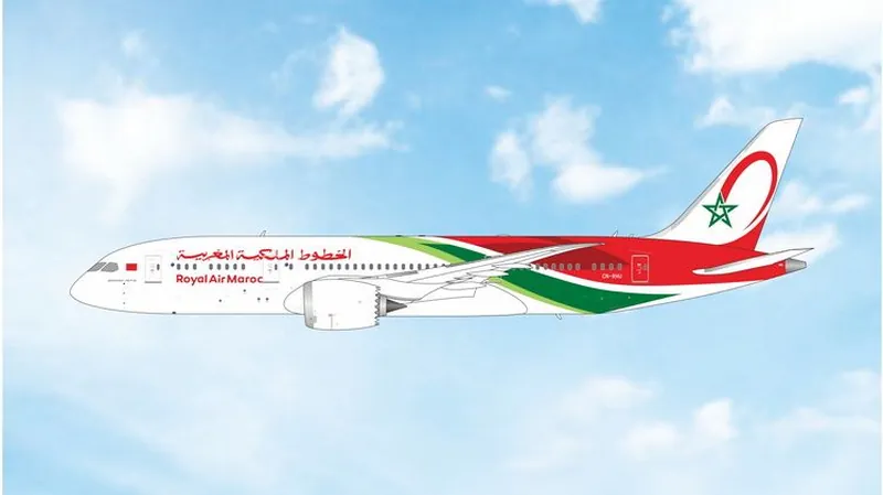12145 Phoenix Royal Air Maroc / ロイヤル エア モロッコ 787-8 CN-RHU 1:400 予約