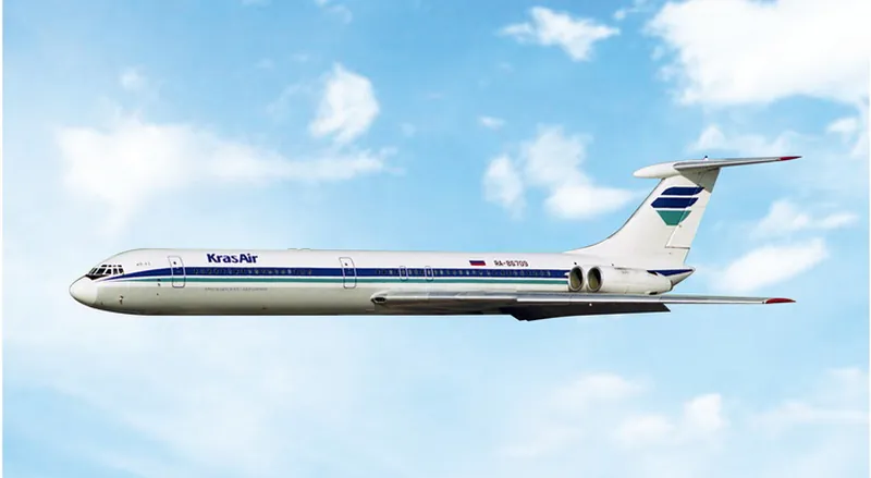 12147 Phoenix KrasAir / クラスエアー IL-62  RA-86453 1:400 予約