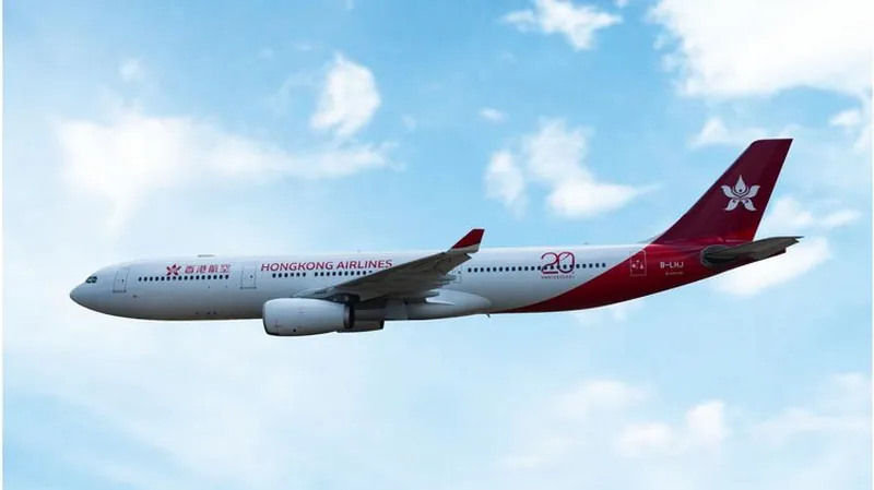 04738 Phoenix HONG KONG AIRLINES / 香港航空 20th anniversary A330-300  B-LHJ 1:400 予約