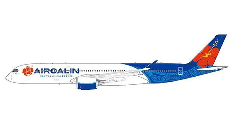 LH2585 JC WING Aircalin / エアカラン A350-900XWB F-OLUI スタンド付 1:200 予約