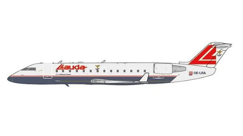 LH4441 JC WING Lauda Air / ラウダ航空 CRJ-100LR Lauda Air OE-LRA CRJ-100LR OE-LRA 1:400 予約