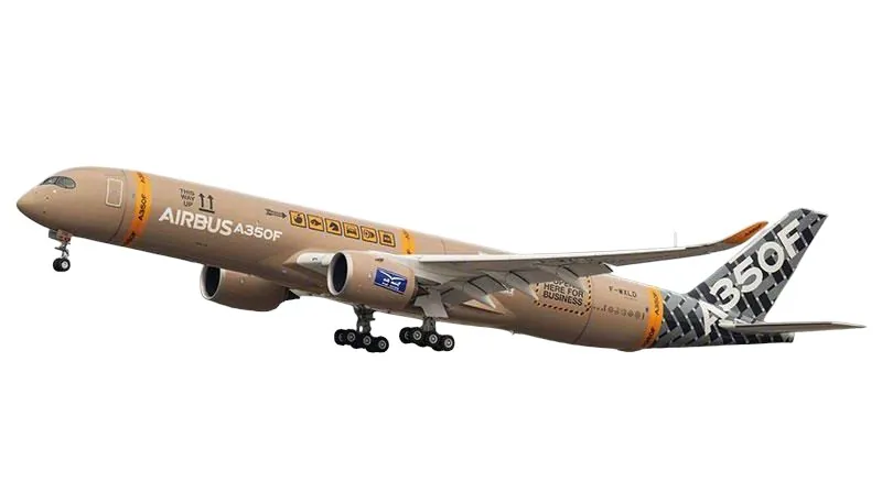AV4518 Aviation400(AV400) Airbus house color / エアバスハウスカラー A350-1041F F-WXLD 1:400 予約