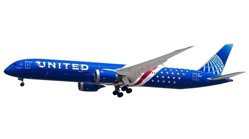 AV4515 Aviation400(AV400) United Airlines / ユナイテッド航空 America250 787-10 N91007 1:400 予約
